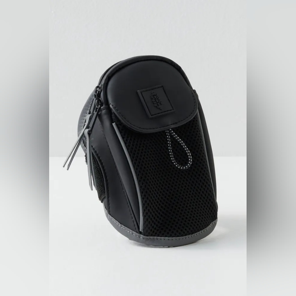 NWT Free People Black Back On Track Armband